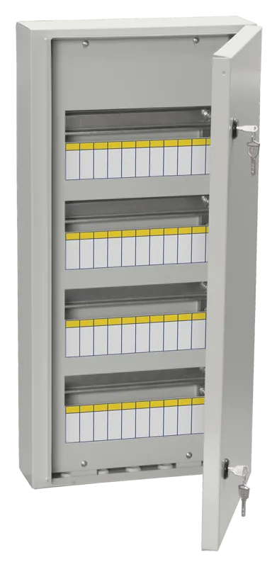 TITAN 3 Корпус металлический ЩРн-48 (670х330х120мм) IP54 IEK