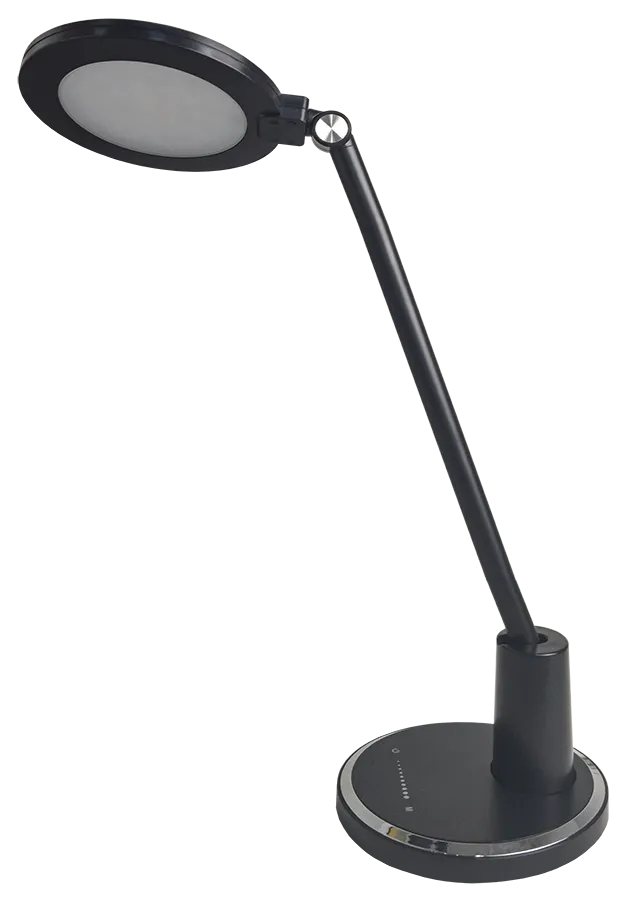 LIGHTING Светильник светодиодный настольный 2019 10Вт на подставке диммер черный IEK LDNL0-2019-1-VV-10-K02