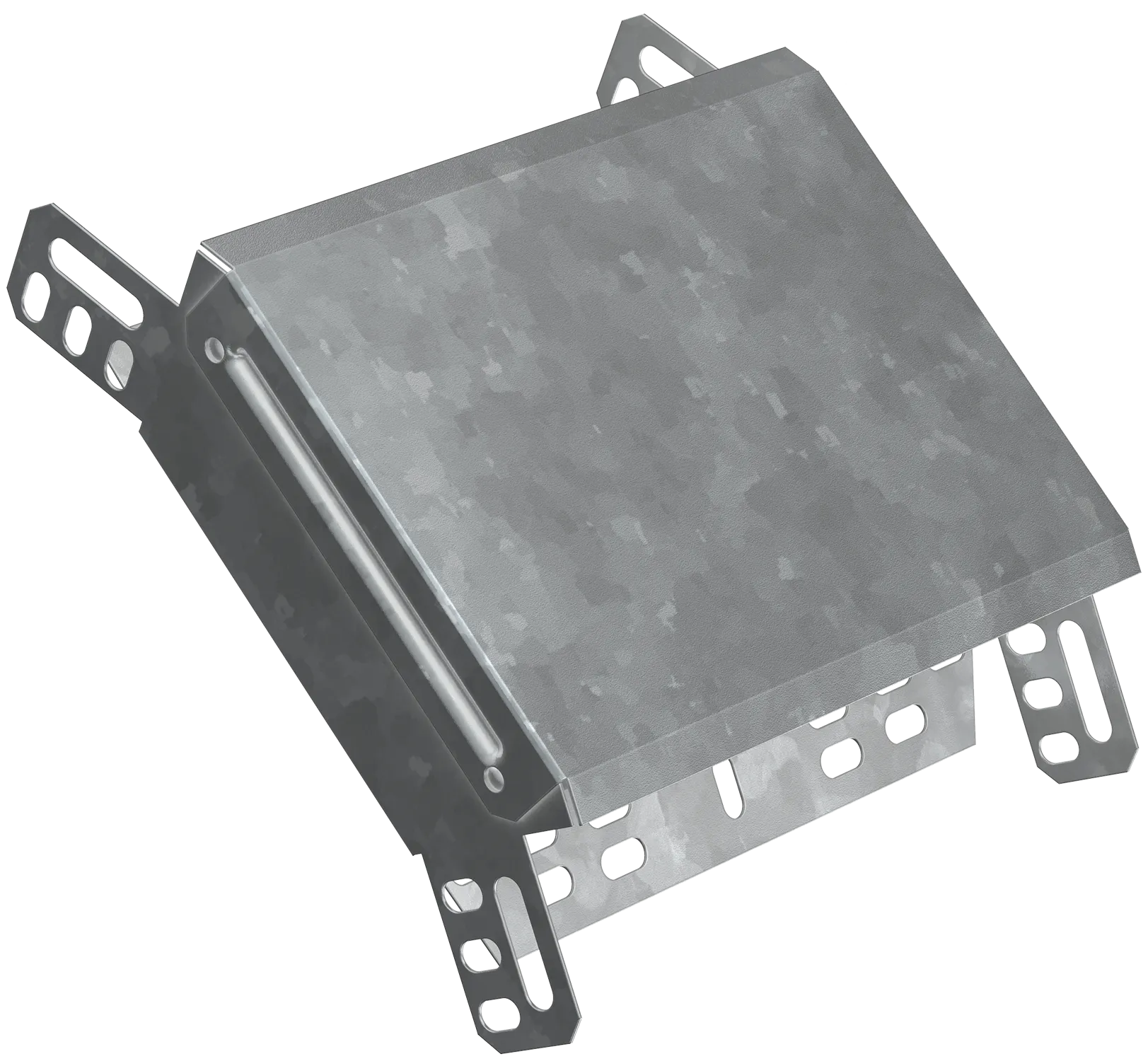 ESCA Поворот вертикальный внешний 45град 50х50мм HDZ IEK