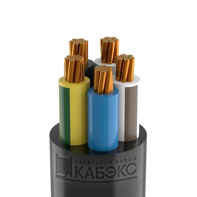 Кабель ВВГнг(А)-LS 5х35 мк (N PE) 0.66кВ (м) Кабэкс ТХМ00131648
