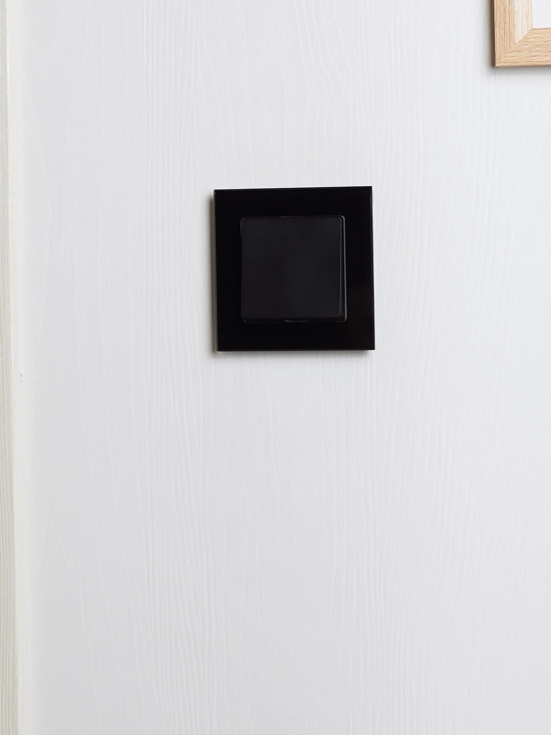 BRITE Рамка 1 -местная РУ-1-2-БрЧ стекло черный IEK - Фото 6