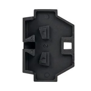 Заглушка для миниклеммы STB-4 (200 шт) черная EKF - Фото 5