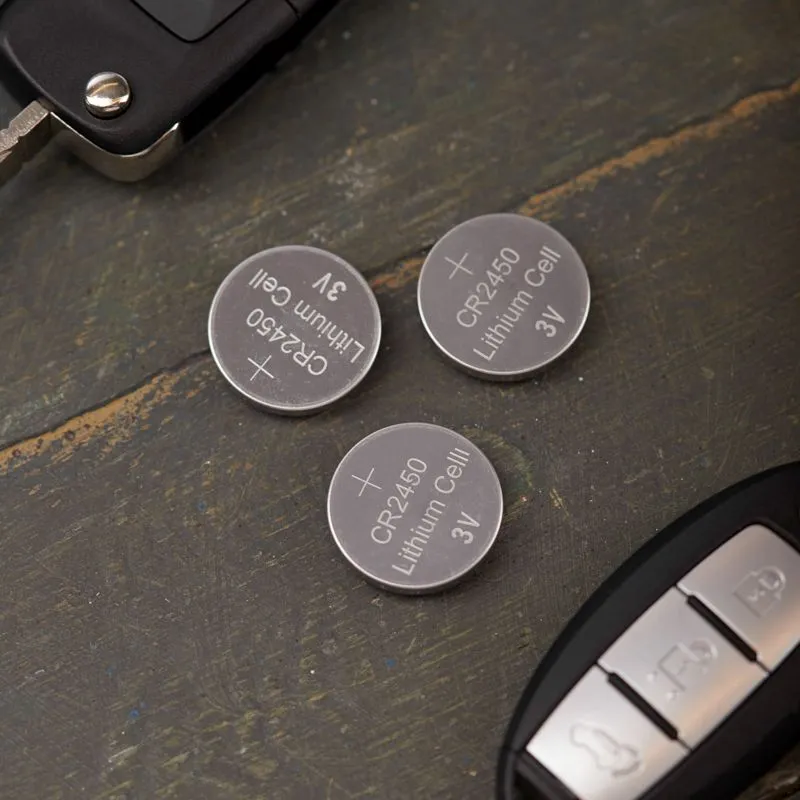 Батарейка литиевая CR2450, 3В, 5 шт, блистер REXANT - Фото 2