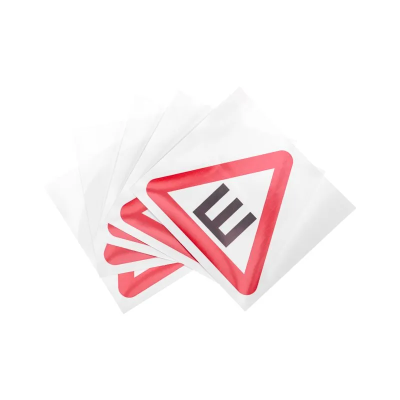 Наклейка  автомобильная "Шипы" 200х200мм REXANT - Фото 2