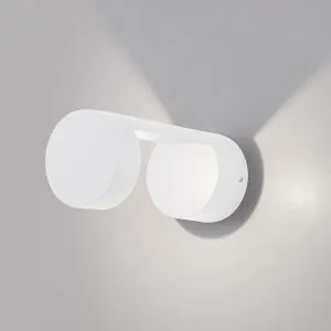 Светильник светодиодный уличный настенный Nimbus IP54 1540 TECHNO LED белый Elektrostandard a053450