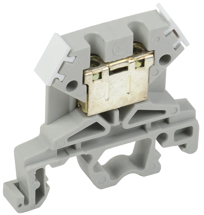 Зажим наборный ЗНИ-4мм2 серый DEKRON