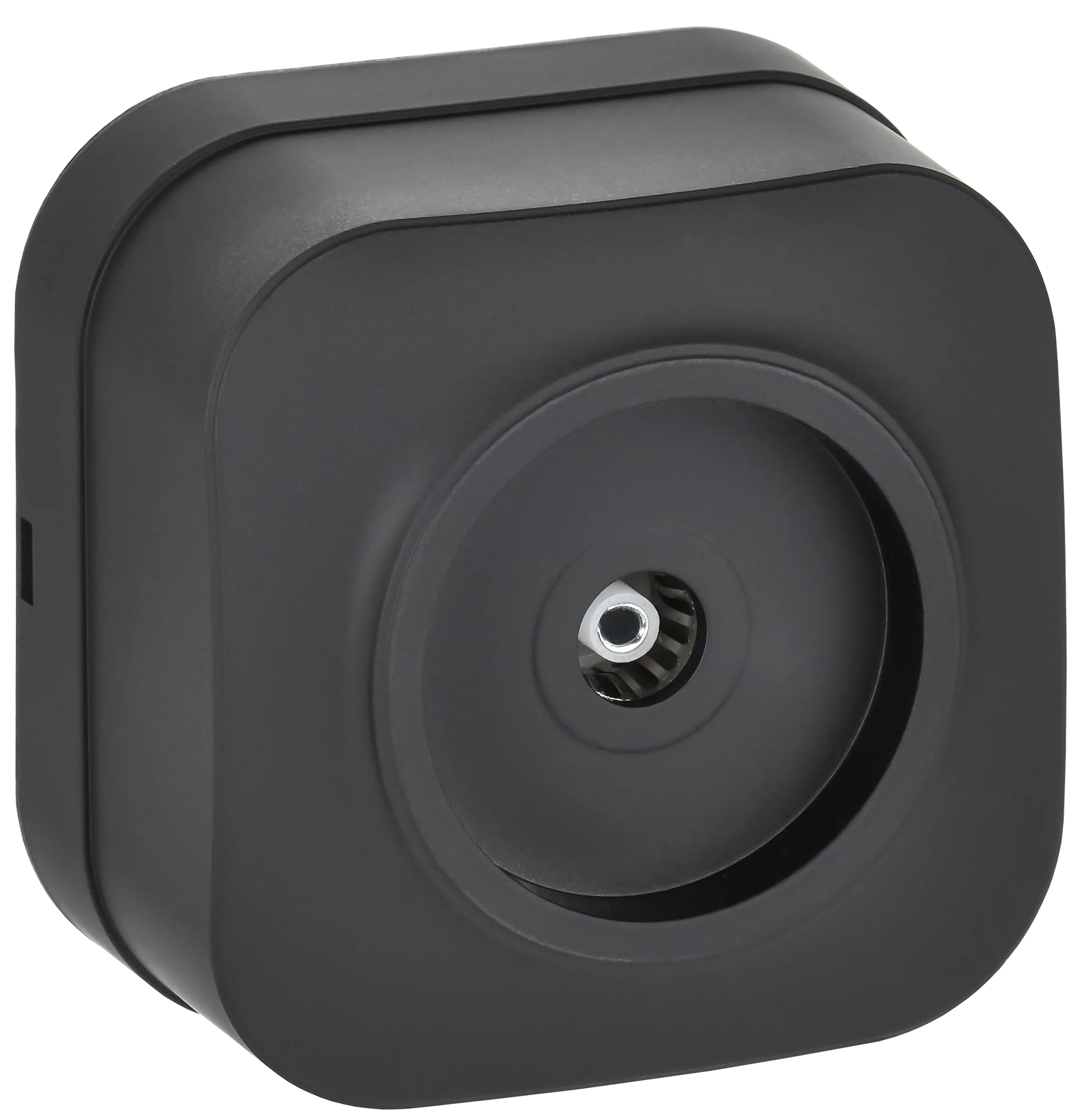 GLORY Розетка для открытой установки TV РТВ20-ХЧм черный матовый IEK EAH10-K02M