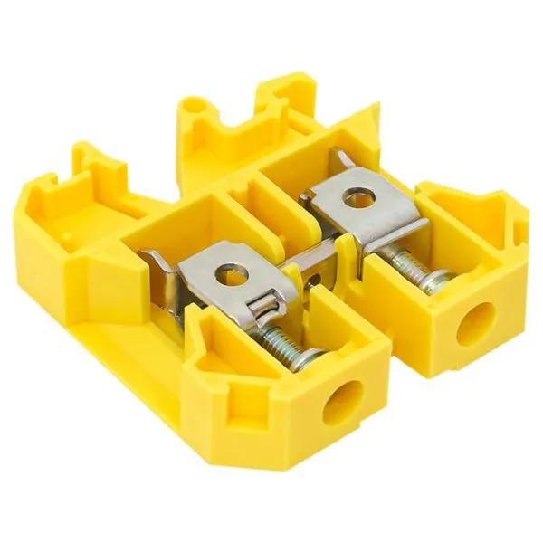 Колодка клеммная JXB-16/35 желтая EKF - Фото 8