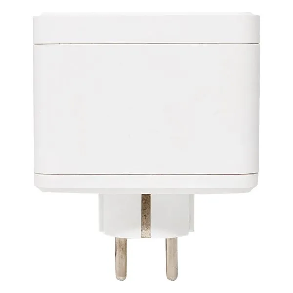 Тройник "Куб" 2 гнезда 2USB 2,4А+Type C + Ночник - Фото 3