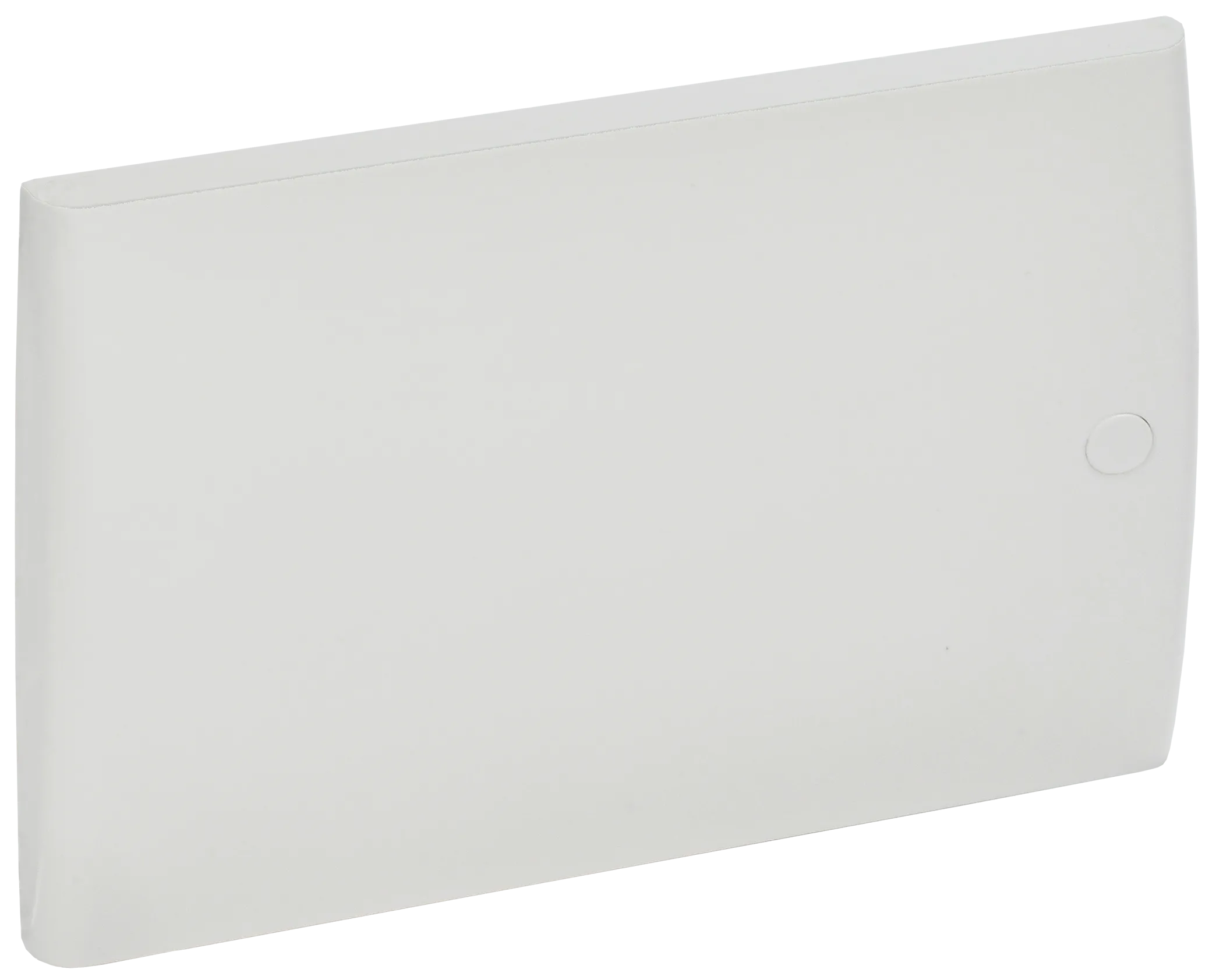 TEKFOR Дверца для корпуса пластикового ЩРН(В)-П-8 IP41 белая IEK TF-KP13D-DV-08-K01