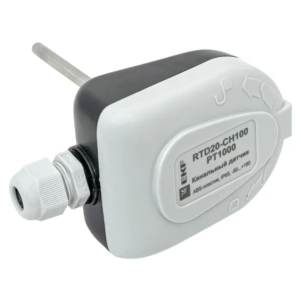 Канальный датчик температуры 100 мм - Фото 3