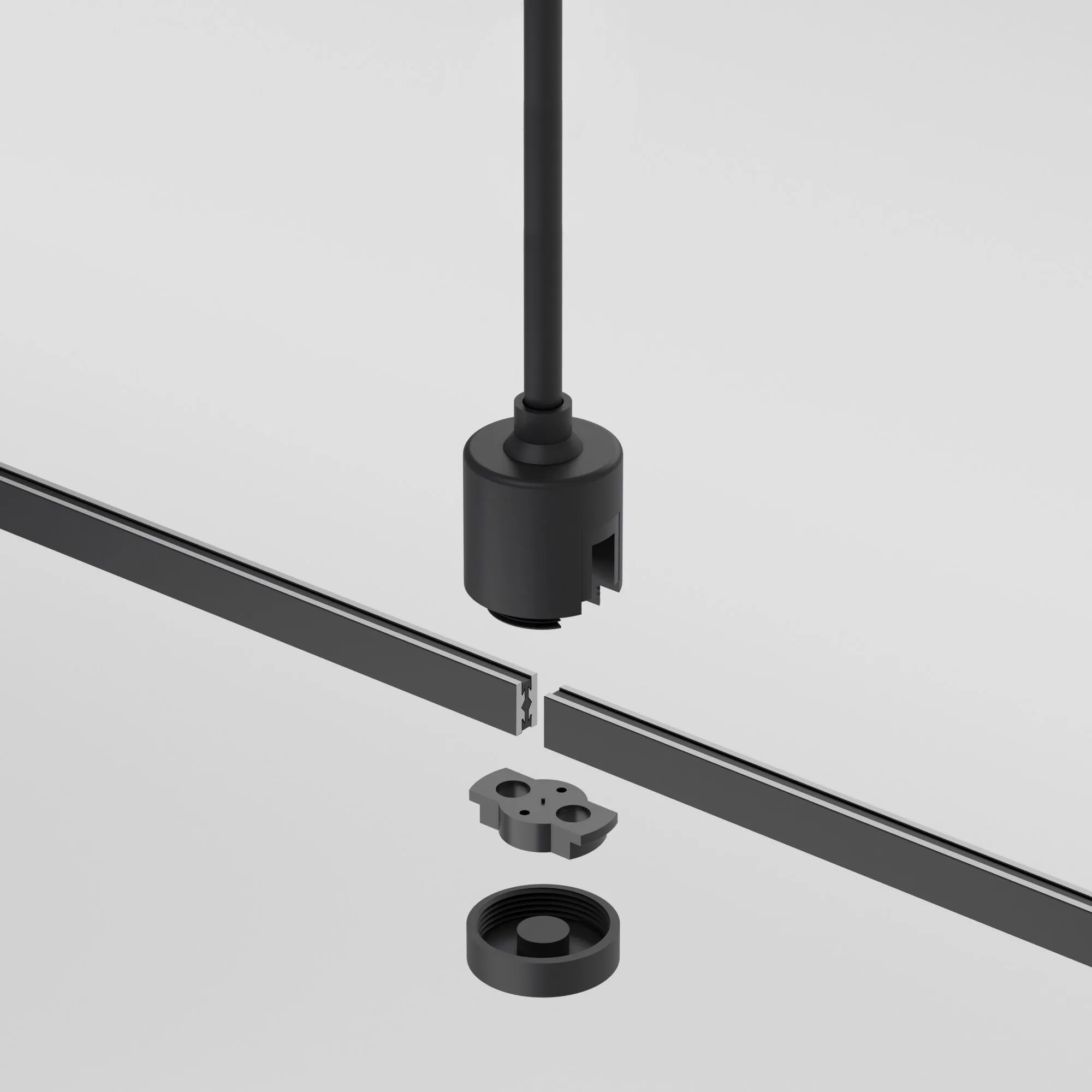 Esthetic Magnetic Декоративная стойка с коннектором h545mm MEDIUM 85152/00 - Фото 5