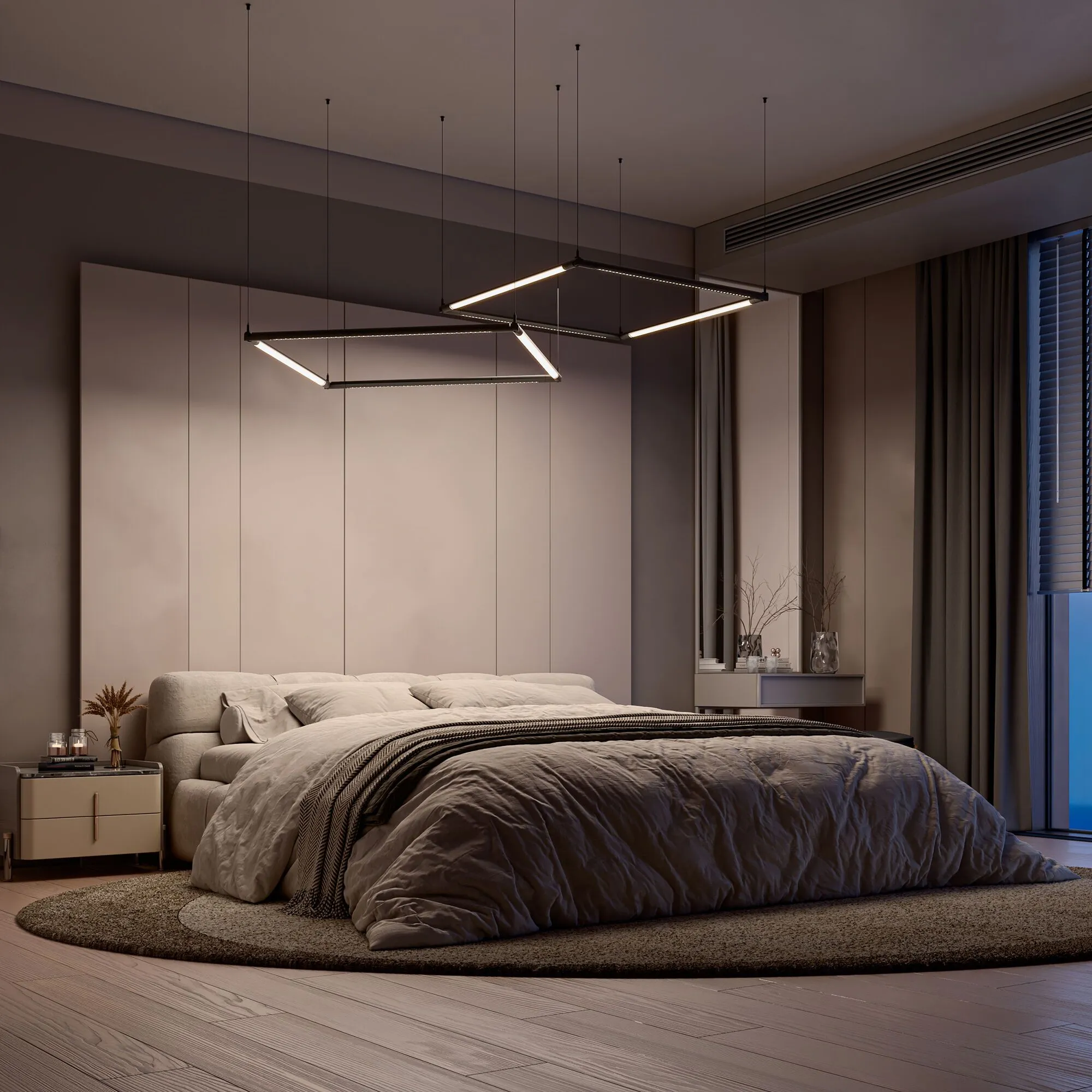 Module System Набор подвеса угловой без питания (черный) - Фото 13