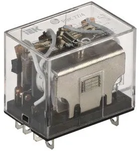 Реле РЭК77/4(LY4) 10А 24В DC IEK RRP10-4-10-024D