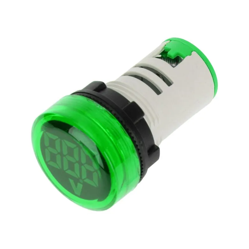 Индикатор значения напряжения зеленый VD22 70-500 В 36-5001