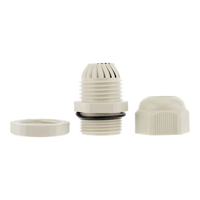 Кабельный ввод PG-16 (10-14 мм) серый (в упак. 2шт) - Фото 4