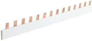 Шина соединительная типа PIN (штырь) 1Р 100А (1м) IEK YNS21-1-100