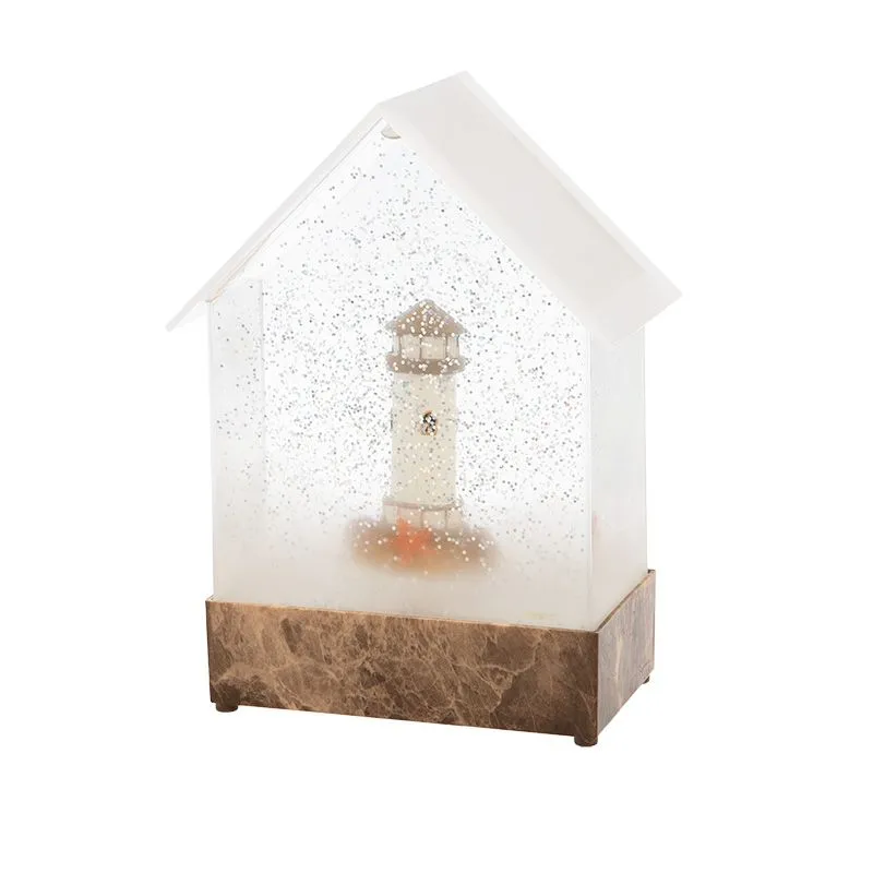 Декоративный светильник Маяк с конфетти и мелодией, USB NEON-NIGHT - Фото 3