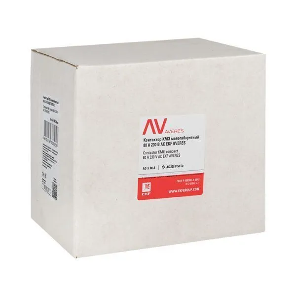 КМЭ 80А 230В АС EKF AVERES - Фото 3