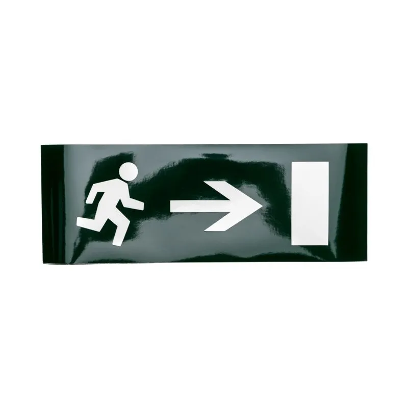 Наклейка для аварийного светильника "ВЫХОД  ВПРАВО" REXANT