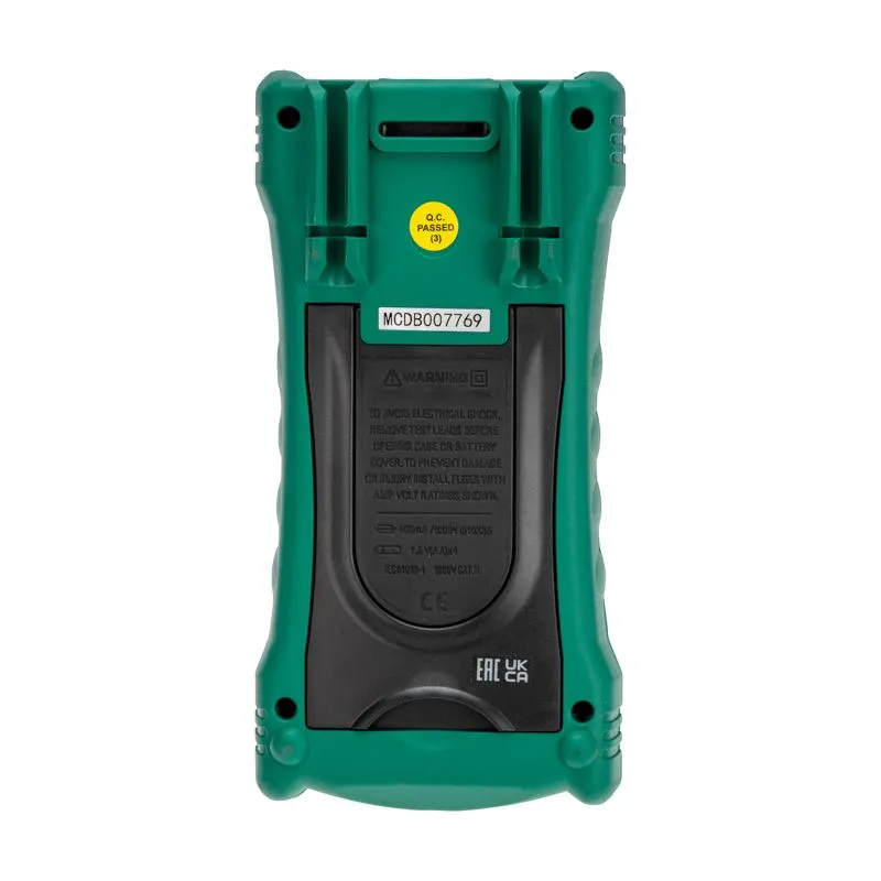 Профессиональный мультиметр - измеритель сопротивления изоляции MS5208 MASTECH - Фото 4