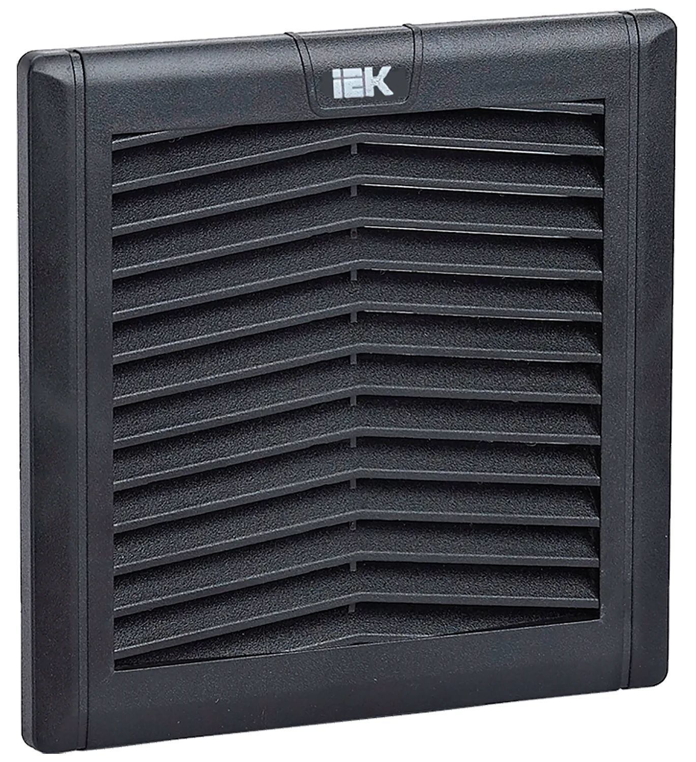 Фильтр с решеткой для вентилятора ВФИ 65-105м3/час черный IEK