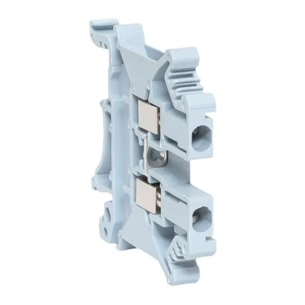 Клеммная колодка винтовая 2.5 UT серая - Фото 2