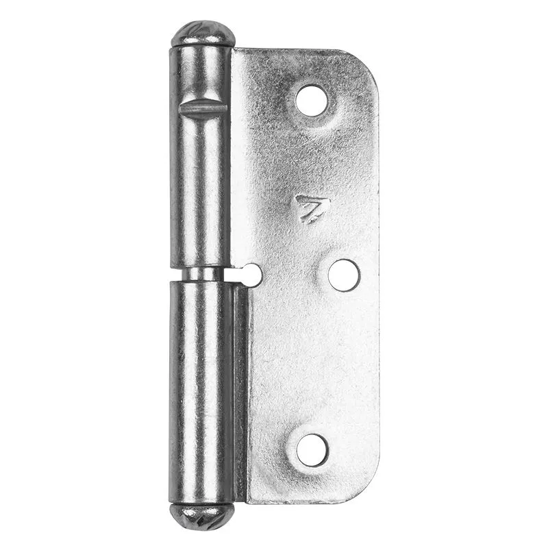 Петля накладная левая 85 цинк ЧЕТЫРЕ СЕЗОНА - Фото 4