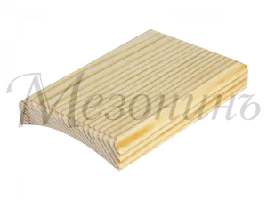 Накладка "Классика" на оцилиндрованное бревно D240мм., 130х90х20мм. ,ТМ "МезонинЪ" GE70792-00