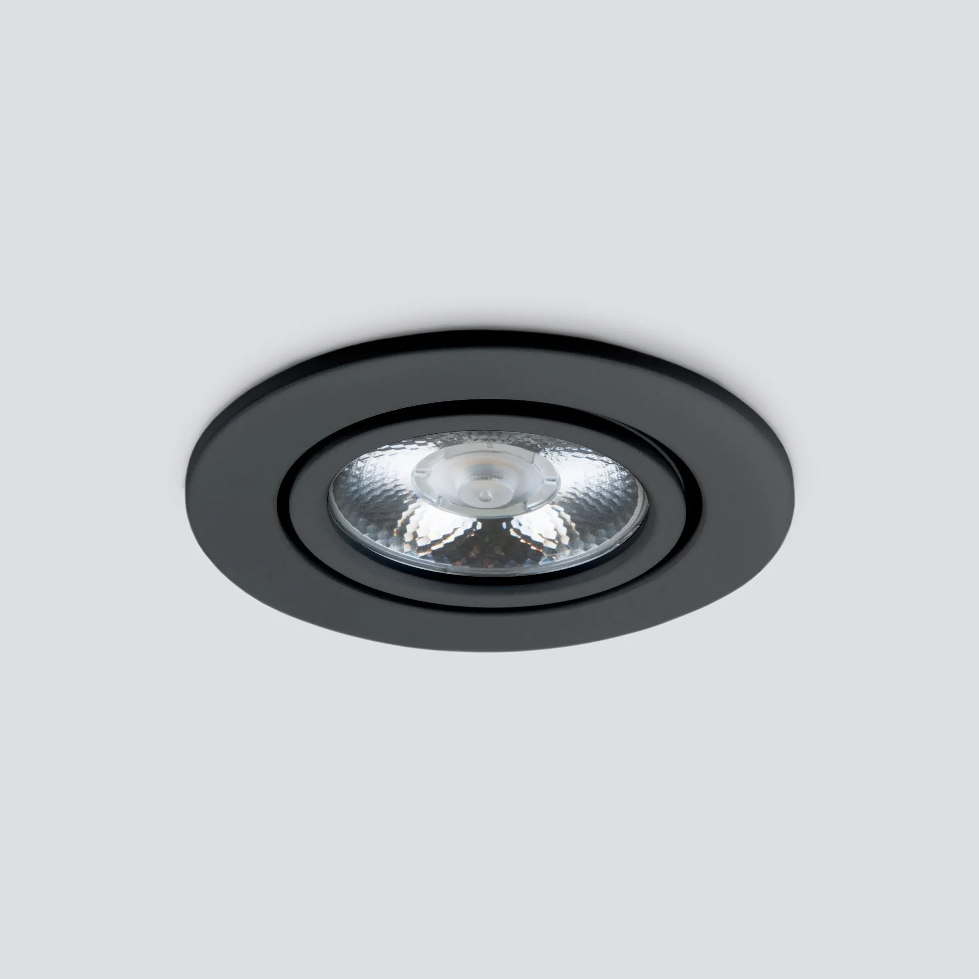 Светильник точечный 15272/LED черный Elektrostandard - Фото 2