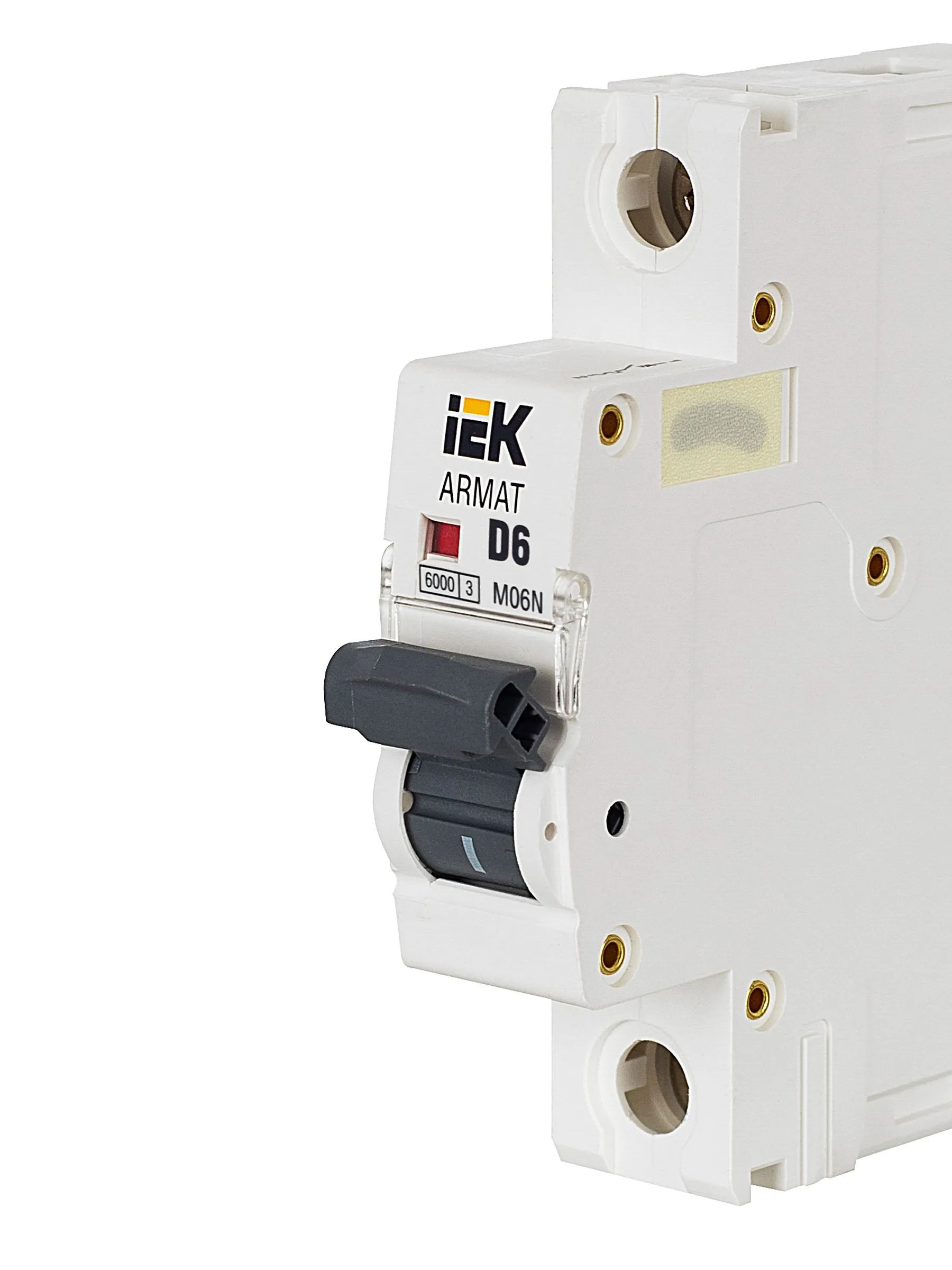ARMAT Автоматический выключатель M06N 1P D 6А IEK - Фото 7