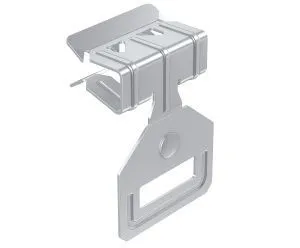 Зажим балочный 8-14 мм под перфоленту TDZ EKF ZB8-14-PL