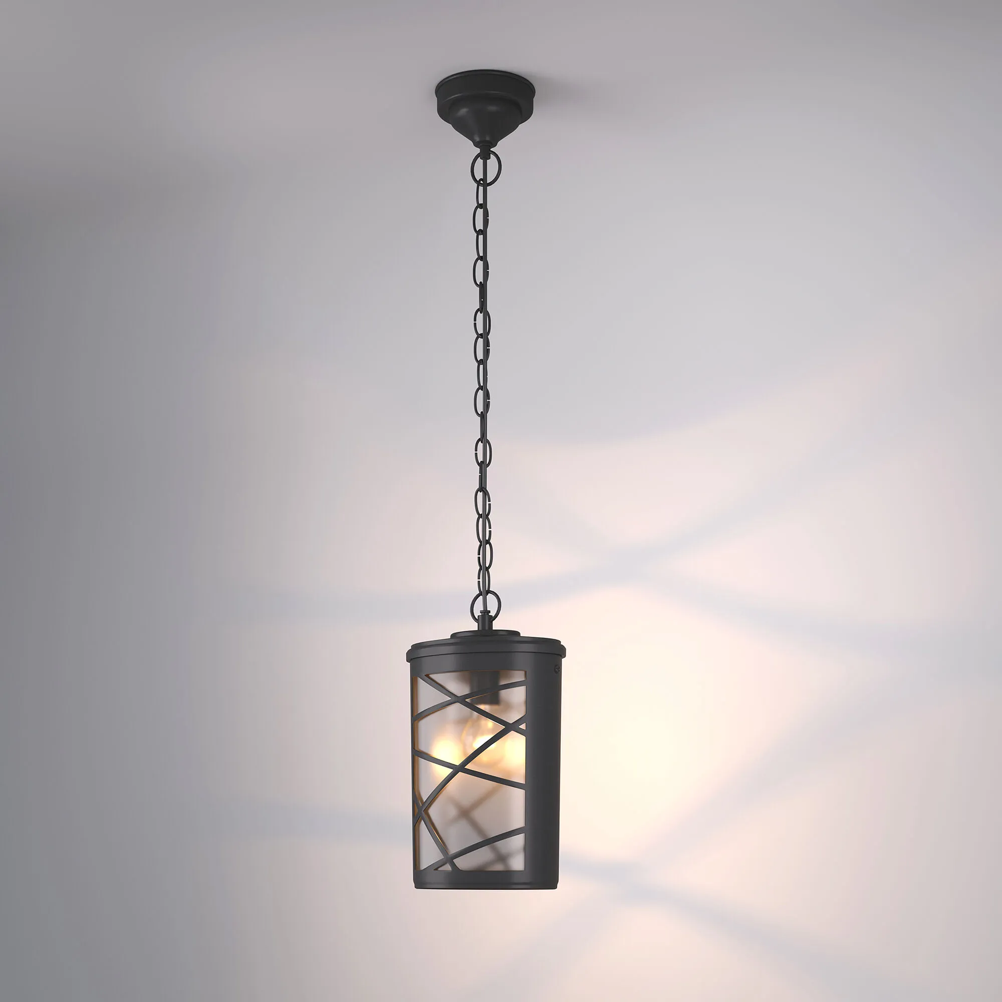 Светильник уличный подвесной IP44 Premier H GL 1017H Elektrostandard - Фото 2