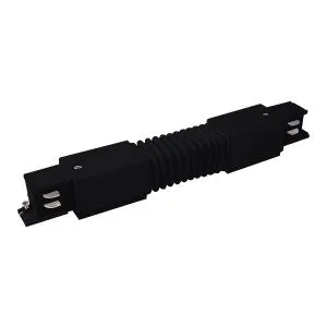 Коннектор гибкий для трехфазного шинопровода черный TRC-1-3-FLEX-BK Elektrostandard a039508