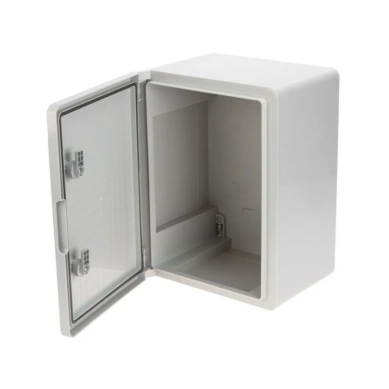 Корпус пластиковый ЩМПп с монтажной панелью 400х300х220мм, АБС, УХЛ1, IP65 REXANT - Фото 2