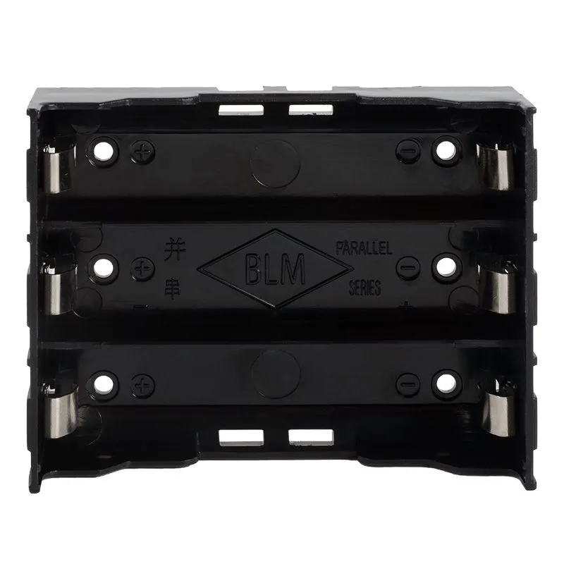 Отсек батарейный Li-ion, 3х18650 (на плату), 1 штука - Фото 2