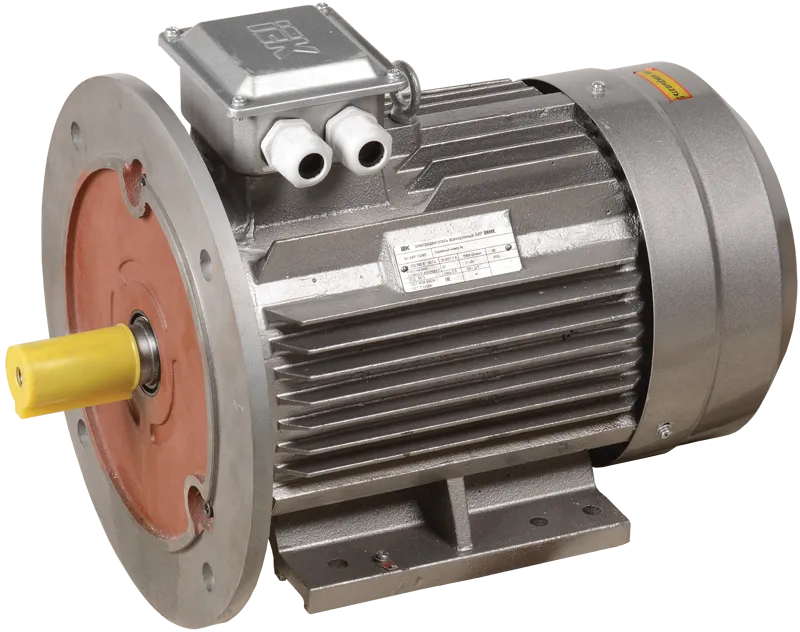 Электродвигатель асинхронный трехфазный АИР 132S4 660В 7,5кВт 1500об/мин 2081 DRIVE IEK