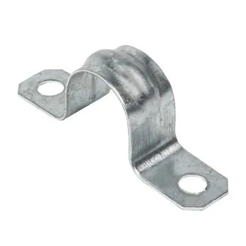 Скоба метал. двухлапковая d19-20 мм (100 шт) EKF PROxima