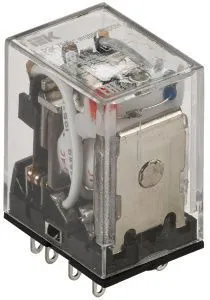 Реле РЭК78/3(MY3) с индикацией 5А 12В AC IEK RRP20-3-05-012A-LED