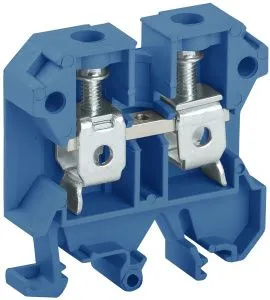 Клемма винтовая КВИ-16мм2 синяя IEK YZN30-016-K07