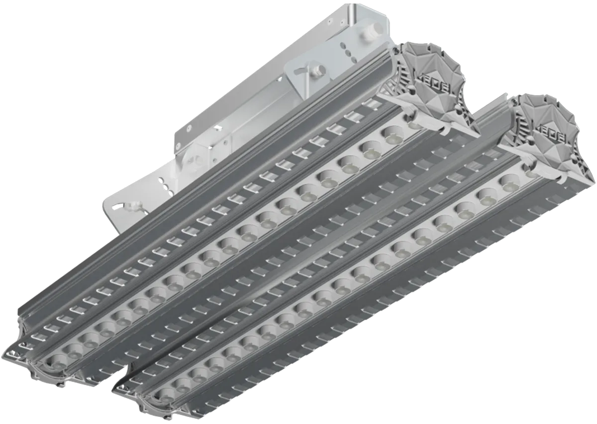 Светильник L-industry Turbine HB2/120/Г30/5,0К/01/I7-22/220AC IP66 LEDEL INT120-26-1111-18