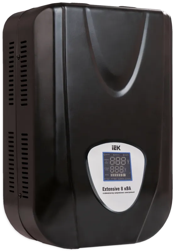 Стабилизатор напряжения настенный серии Extensive 8 кВА IEK