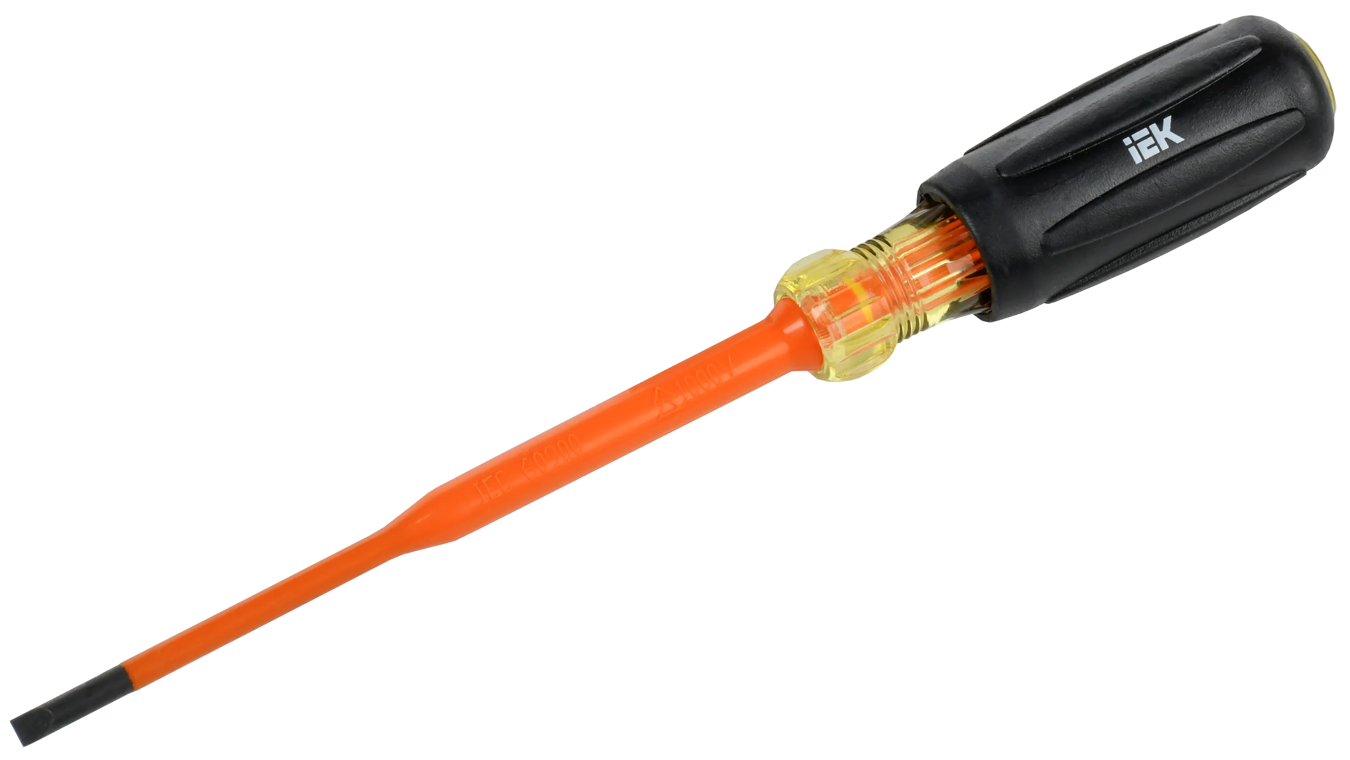 ARMA2L 5 Отвертка диэлектрическая SLIM SL3,5х100 Т3 IEK