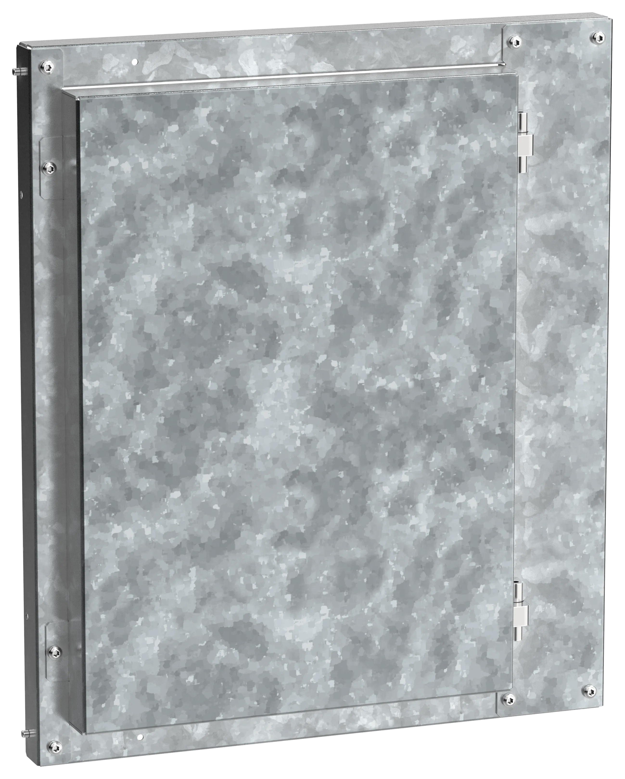 FORMAT Панель монтажная поворотная 600х600мм IEK FO-00-MPR-060-060