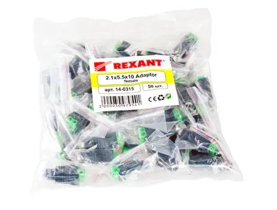 Разъем питания DC гнездо 2,1х5,5мм с клеммной колодкой PROconnect - Фото 3