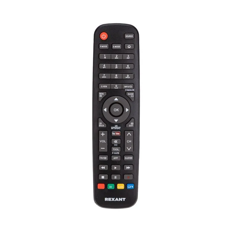 Пульт универсальный для телевизора Haier REXANT 38-0104