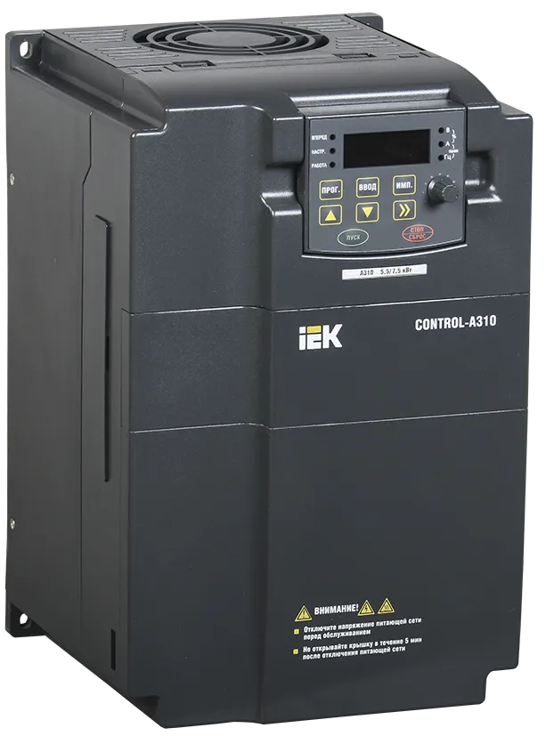 Преобразователь частоты CONTROL-A310 380В 3Ф 7,5-11кВт 17-25A IEK