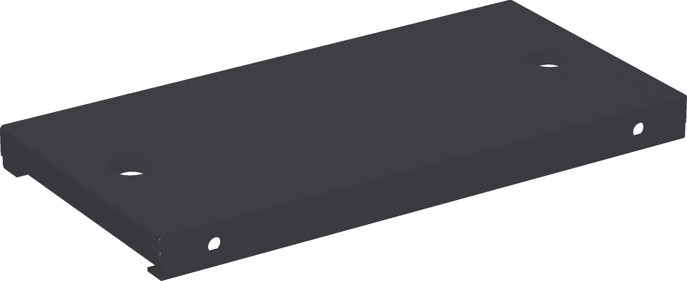 FORMAT Панель цоколя 100х400мм RAL7021 темно-серая IP54 IEK