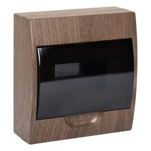 ЩРН-П- 8 темное дерево IP41 PROXIMA EKF pb40-n-8-dark