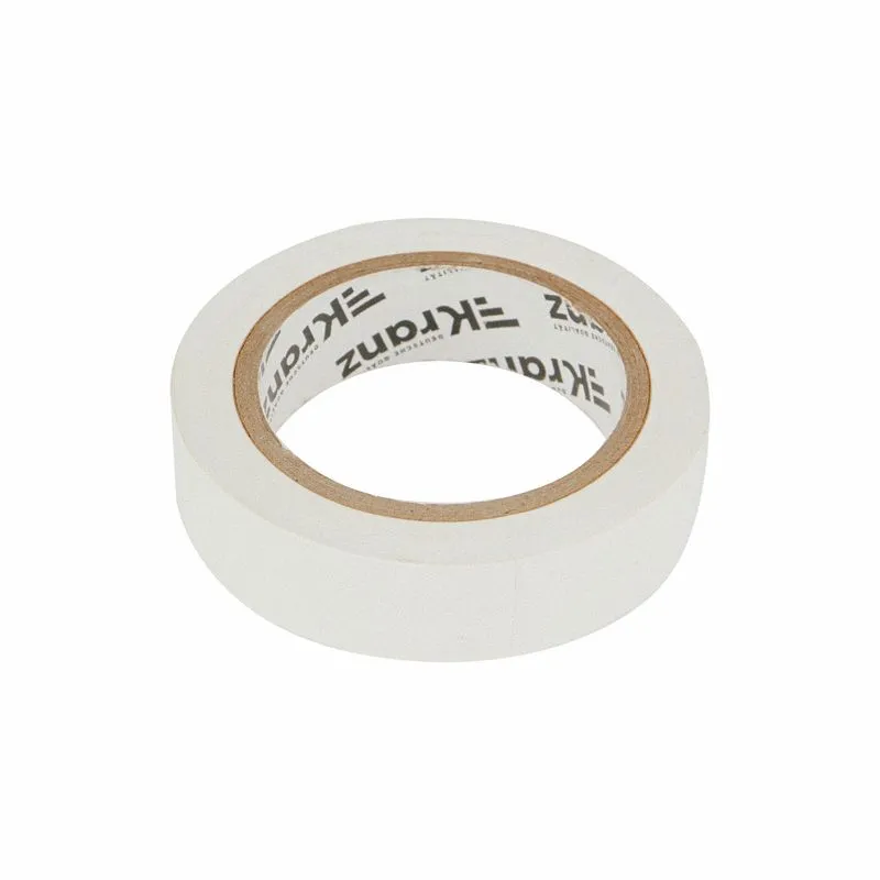 Изолента ПВХ 0,13х15мм, 10м, белая KRANZ - Фото 4